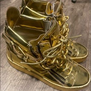 Authentic Giuseppe Zanotti sneakers. Excellent condition.